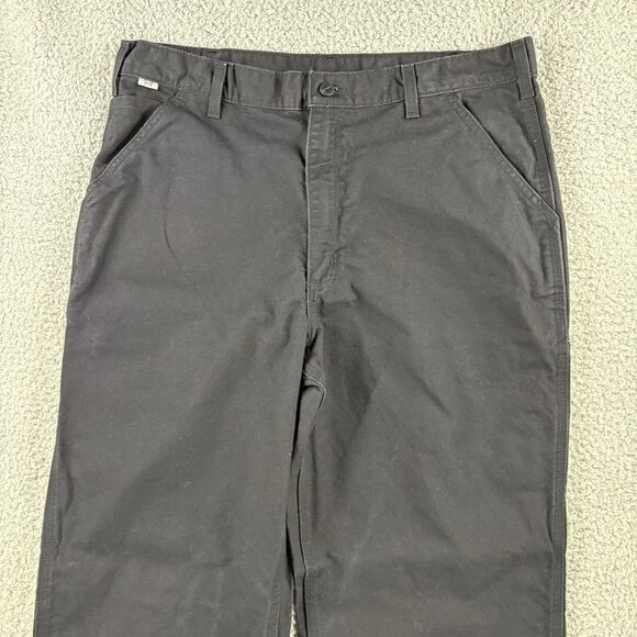 Carhartt FR Flame Resistant Work Pants Mens 36x36 Black HRC2 Work 100791-001 - Picture 2 of 11
